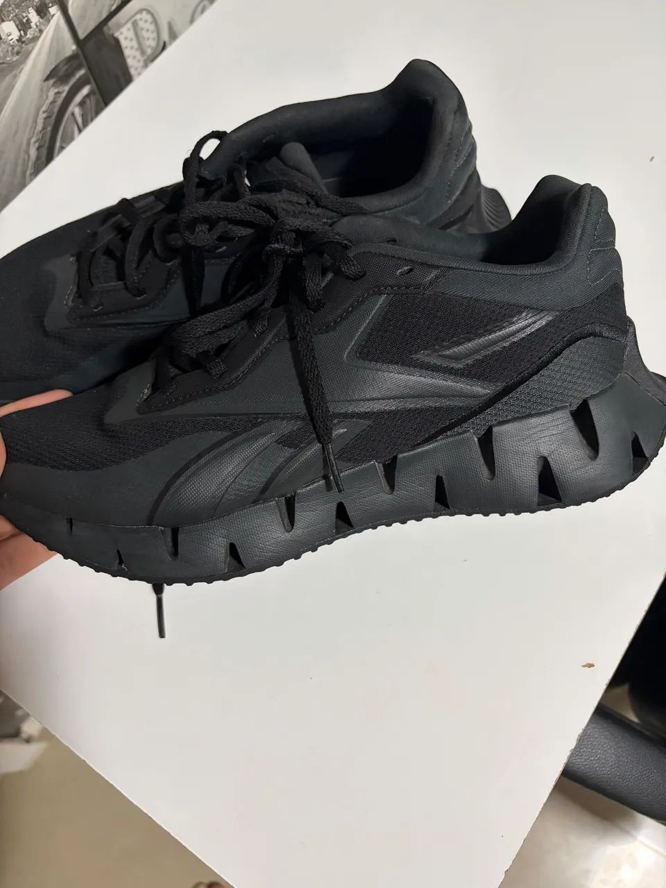 Tênis Reebok comfort footbed 