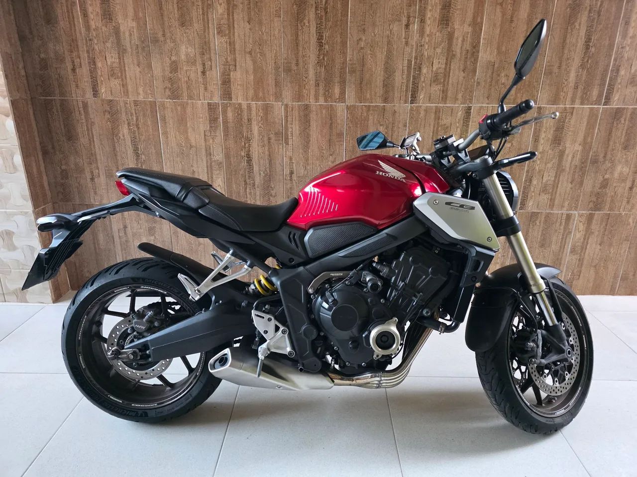CB 650R - Vermelha - DF - Foto 2
