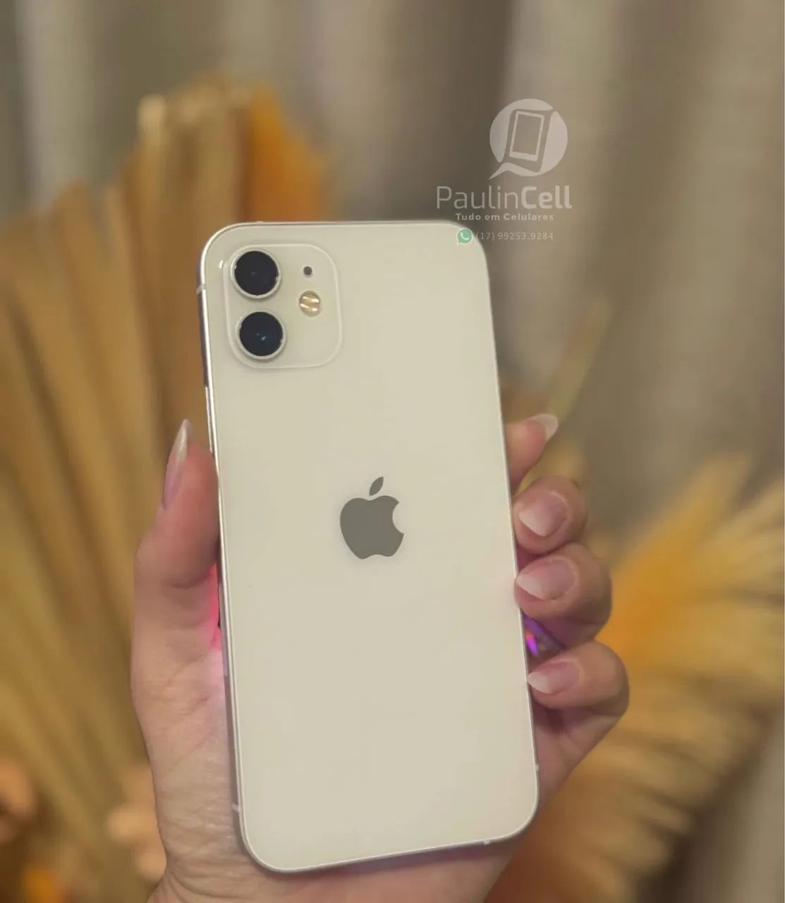 IPhone 12 64gb branco - Celulares e Smartphones - Vila Imperial