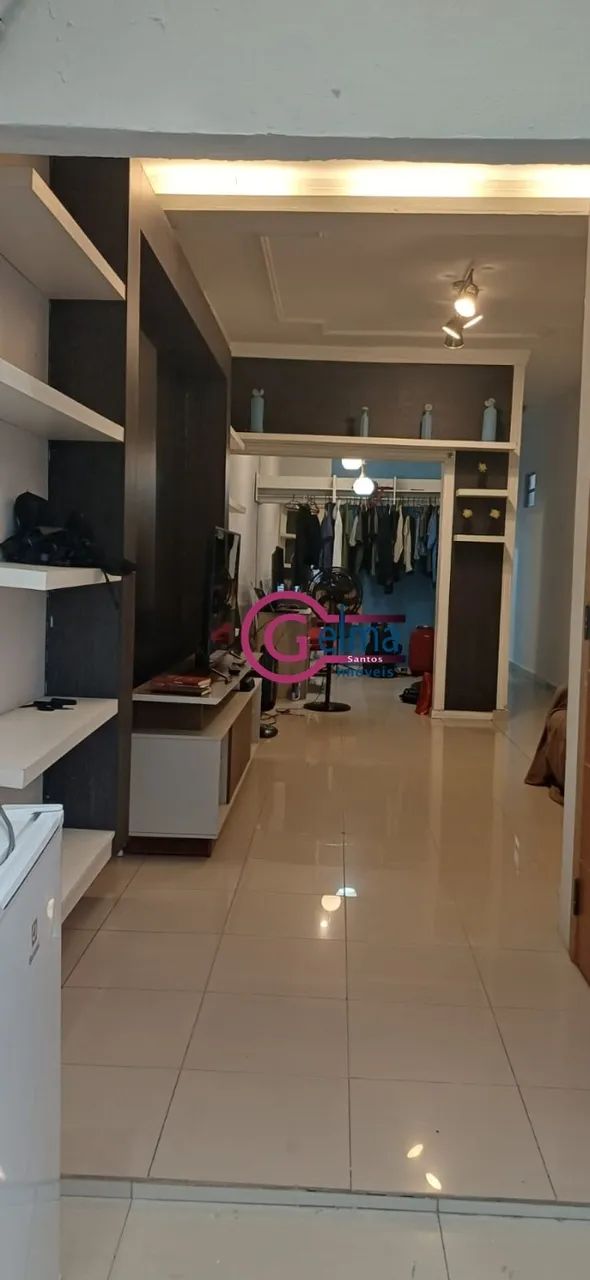 Cód. 004 - Ponto Comercial nos altos com salas, aproximadamente 250m² - Marco