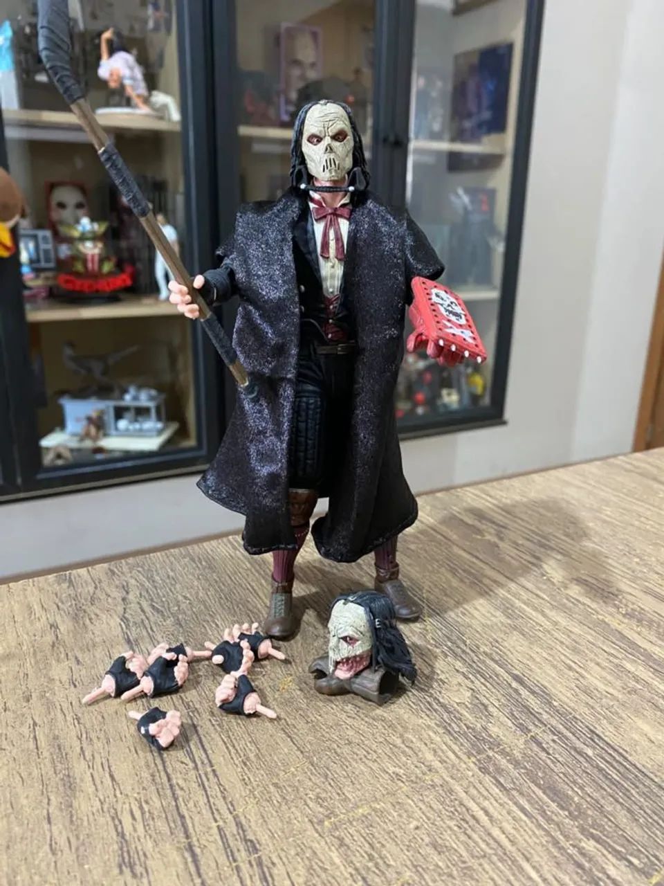 Ultimate Casey as the Phantom - TMNT x Universal Monsters - 7'' Scale - Neca<br> - Foto 4