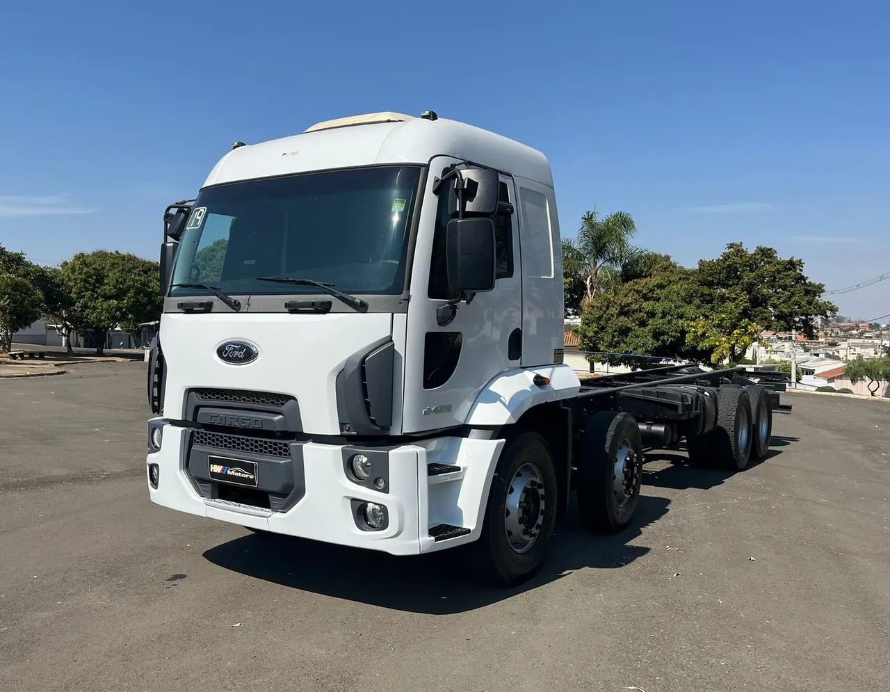 Ford cargo 2429