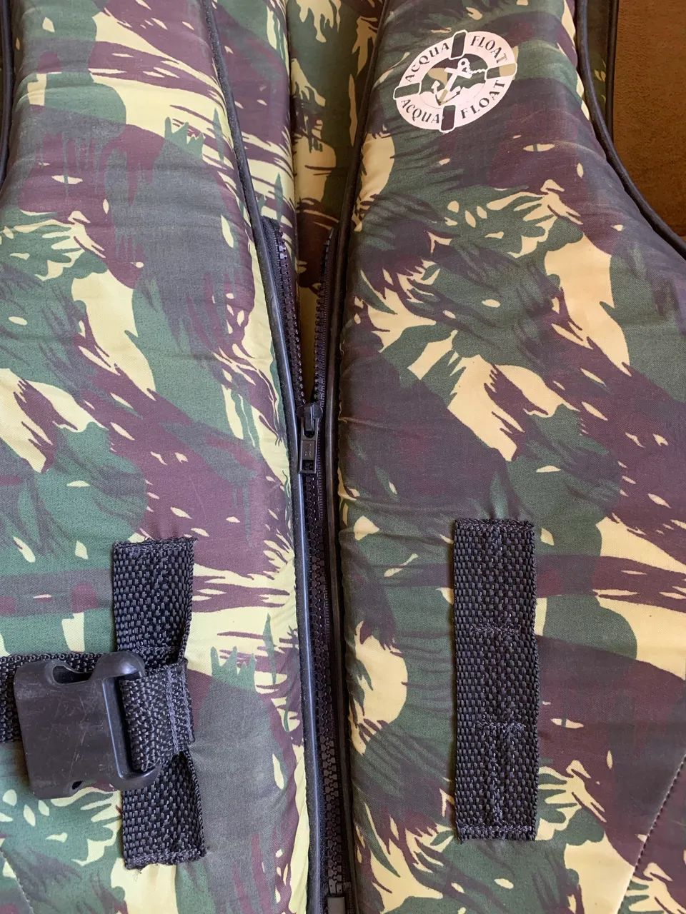 Colete Salva-Vidas Acqua Float - Camuflado - Até 70kg - Foto 2