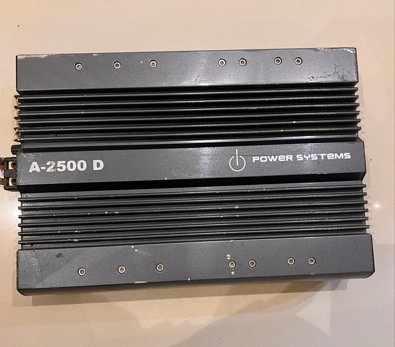 Módulo PowerSystem A-2500 D - Aparelhos de Som - Nova Esperança