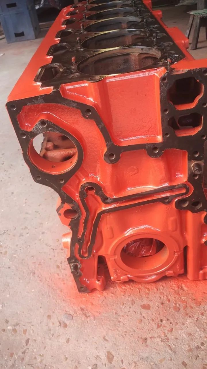 BLOCO SCANIA  DC12 - Foto 2