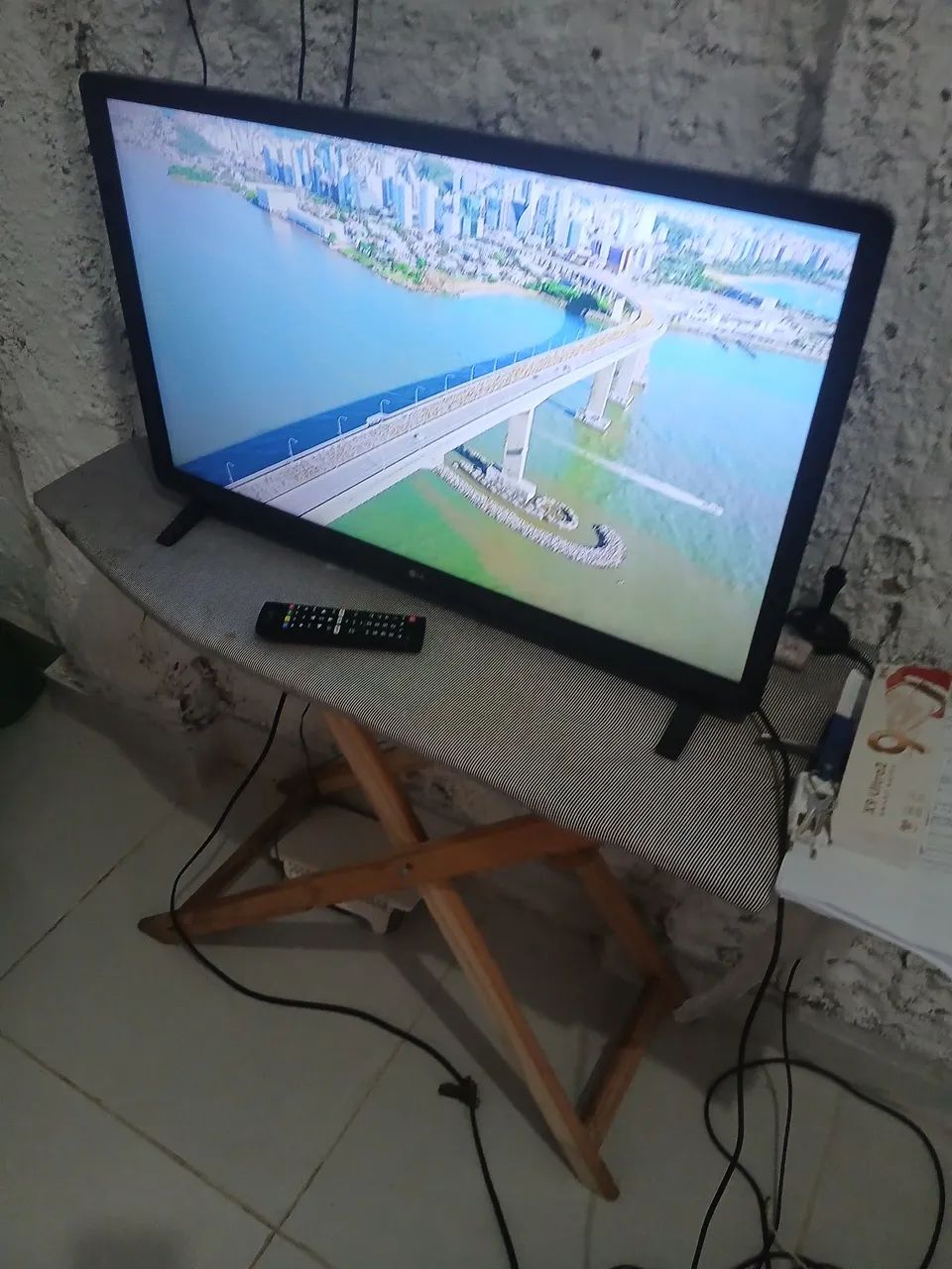 Vendo teve smart 32 lg - Foto 5