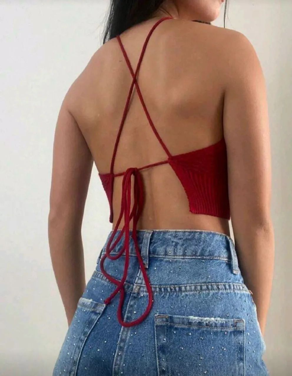 Blusa shein vermelha nova  - Foto 2