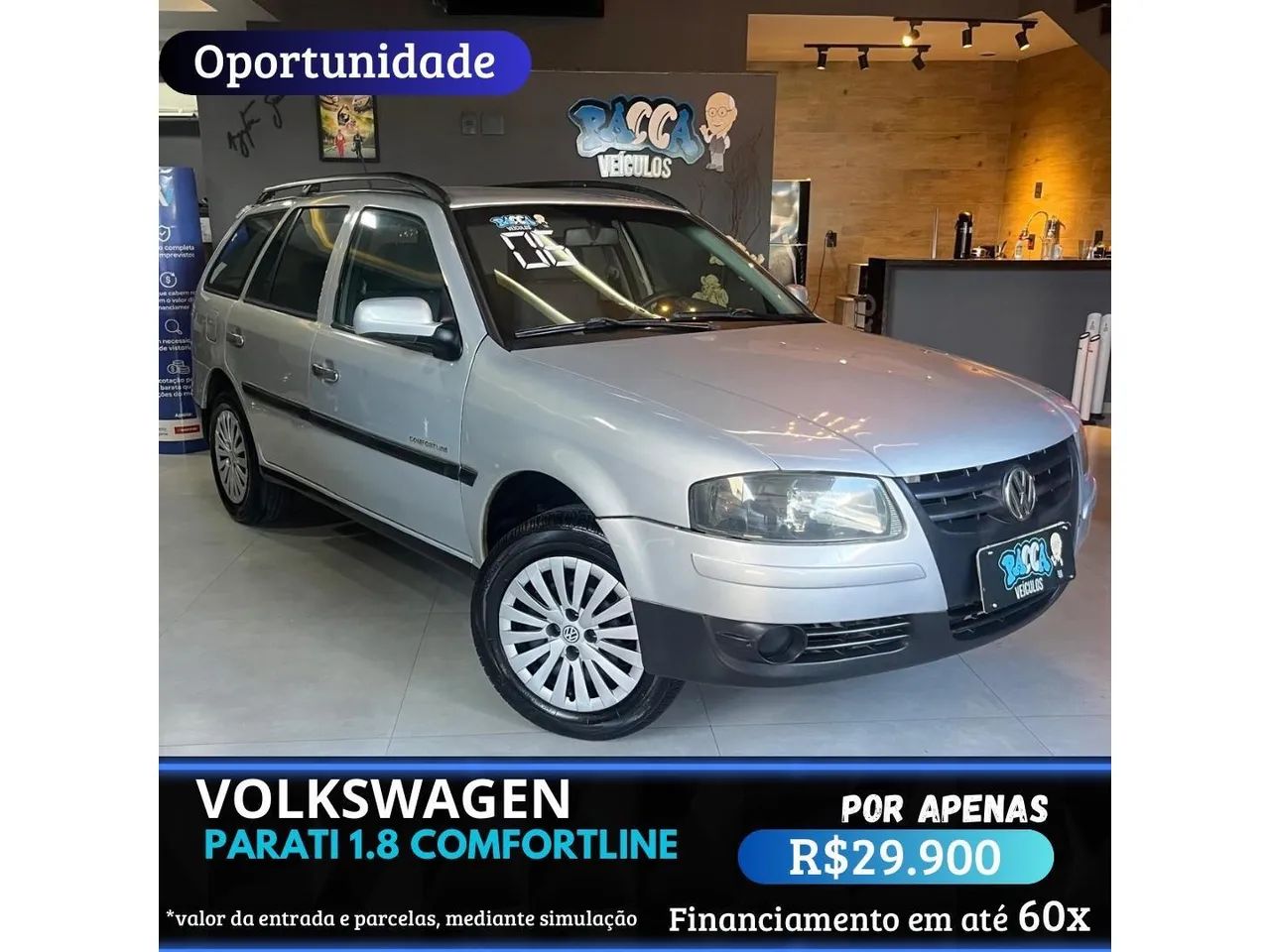 Volkswagen Parati 2006