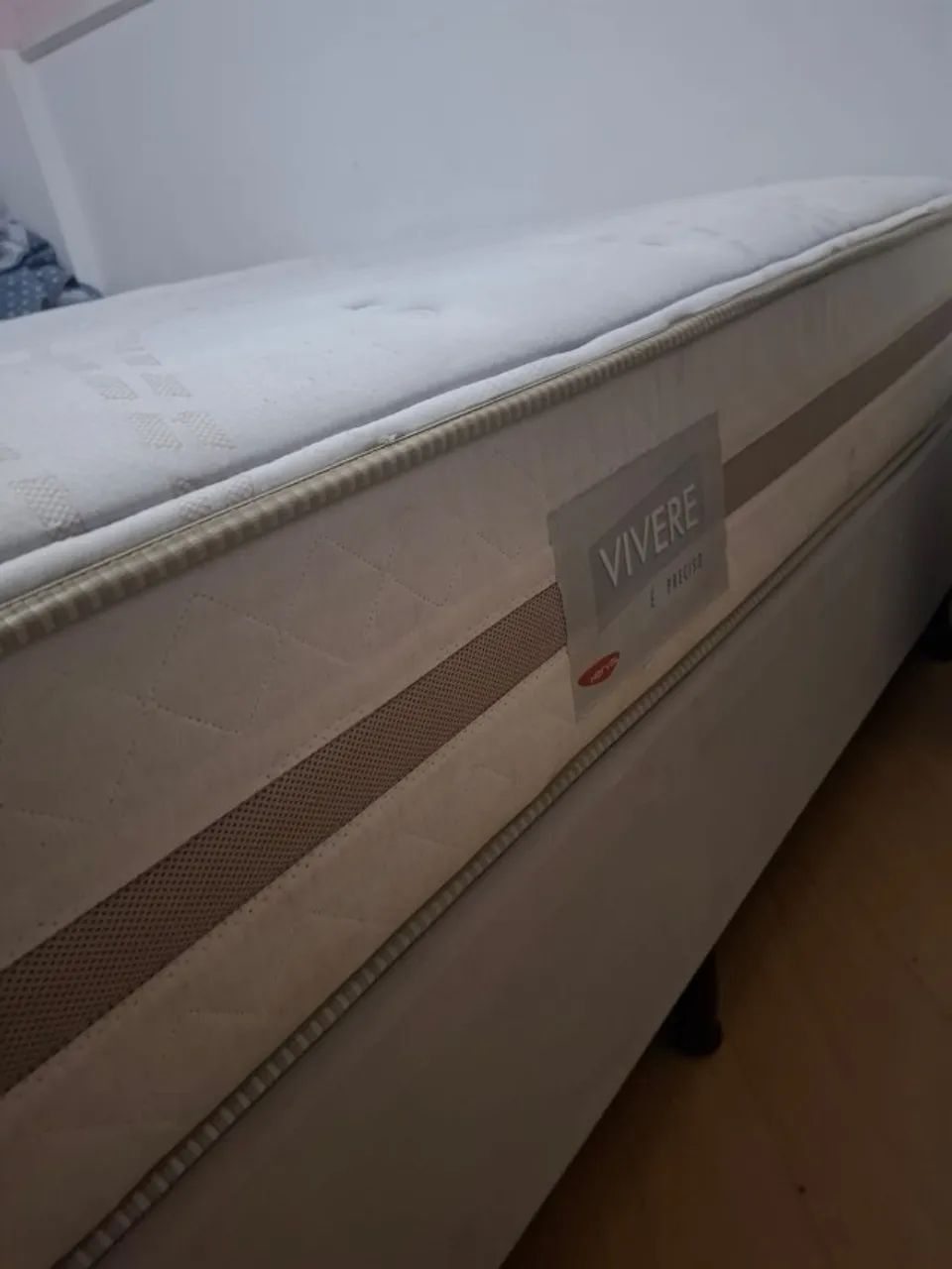 Colchão Herval Vivere + Base Nova - Casal  - Foto 5