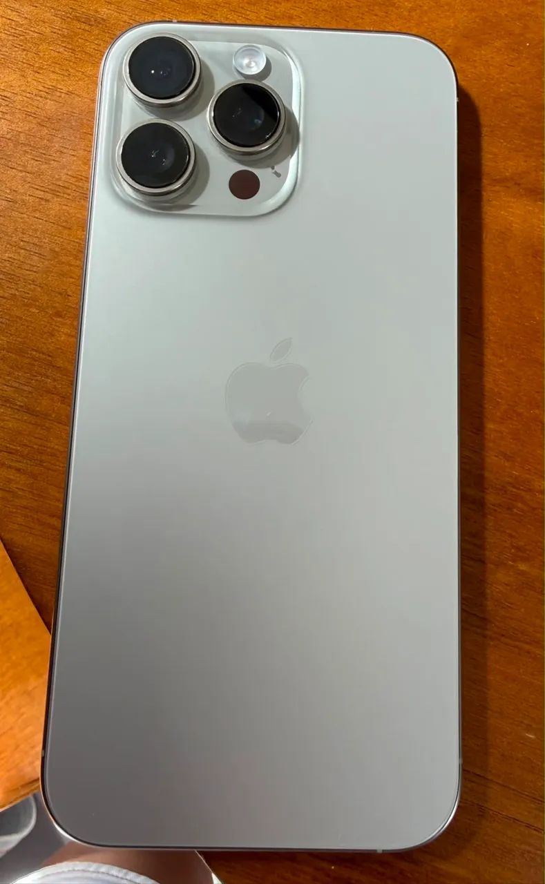 iPhone 16 Pro Max 256gb - bateria 100% - Foto 4