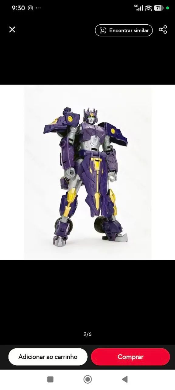 Transformers solus prime figure  - Foto 3