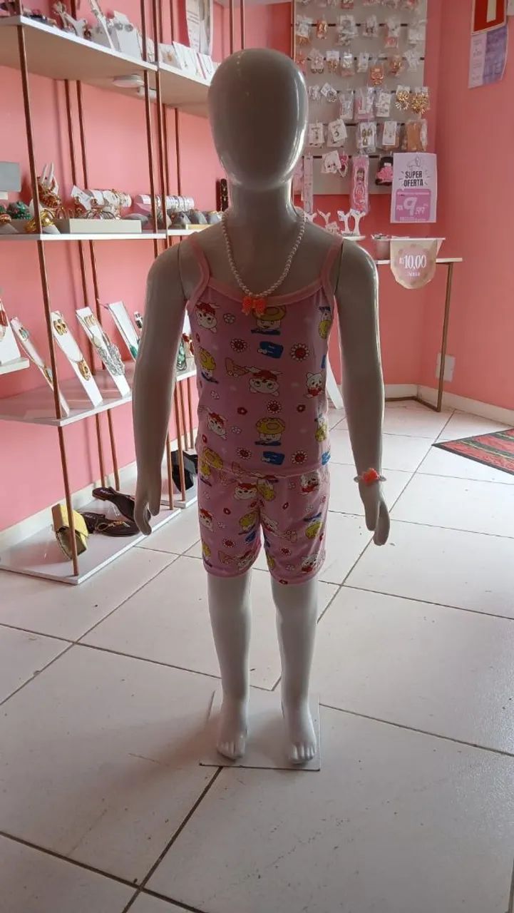 Manequin menina infantil - Foto 2