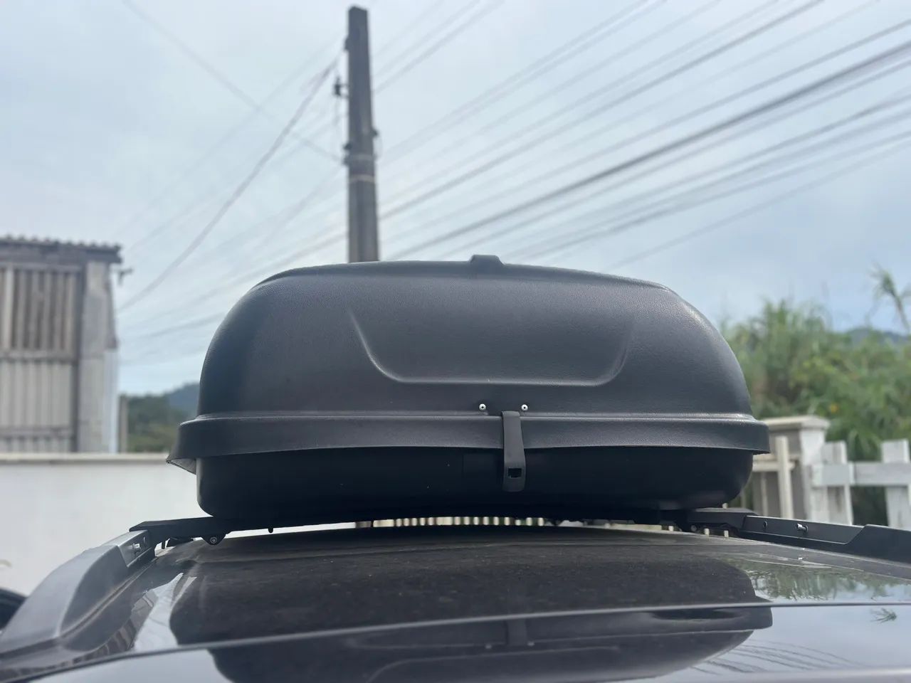 Bagageiro de teto + rack - Estado de novo - Foto 2