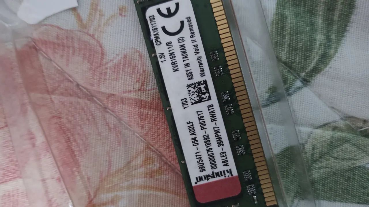 DDR4, DDR3 E PLACA DE VIDEO - Foto 3