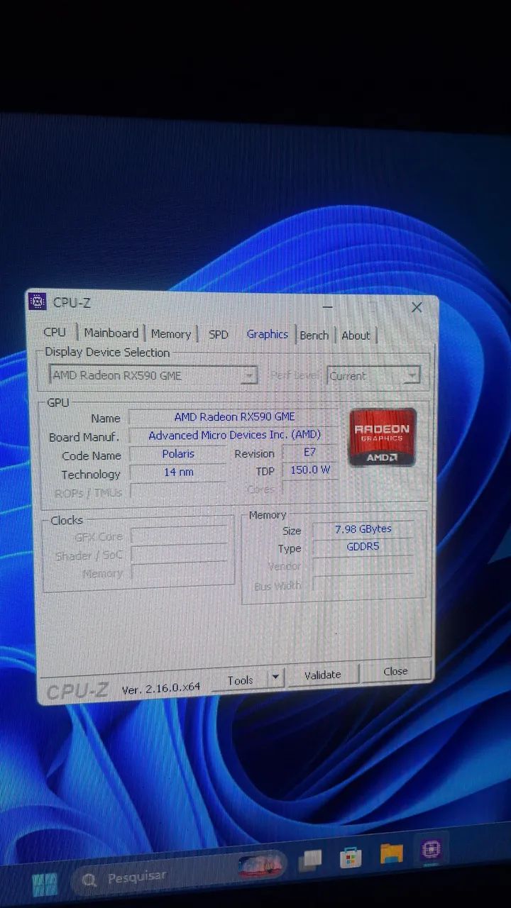 Rx590 8gb - Foto 2