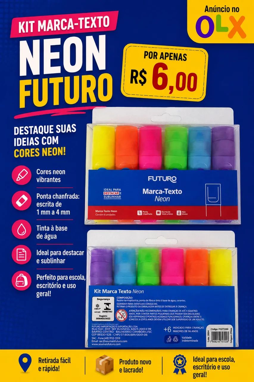 MARCA-TEXTO NEON