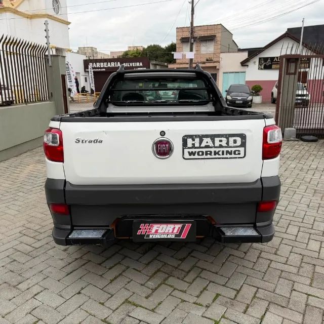 Fiat Strada Working Hard 1.4 Fire Flex 8V CS 2018 - Foto 5
