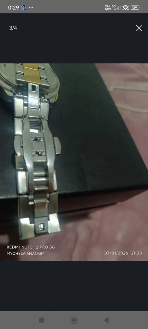 Relógio moderno  - Foto 4