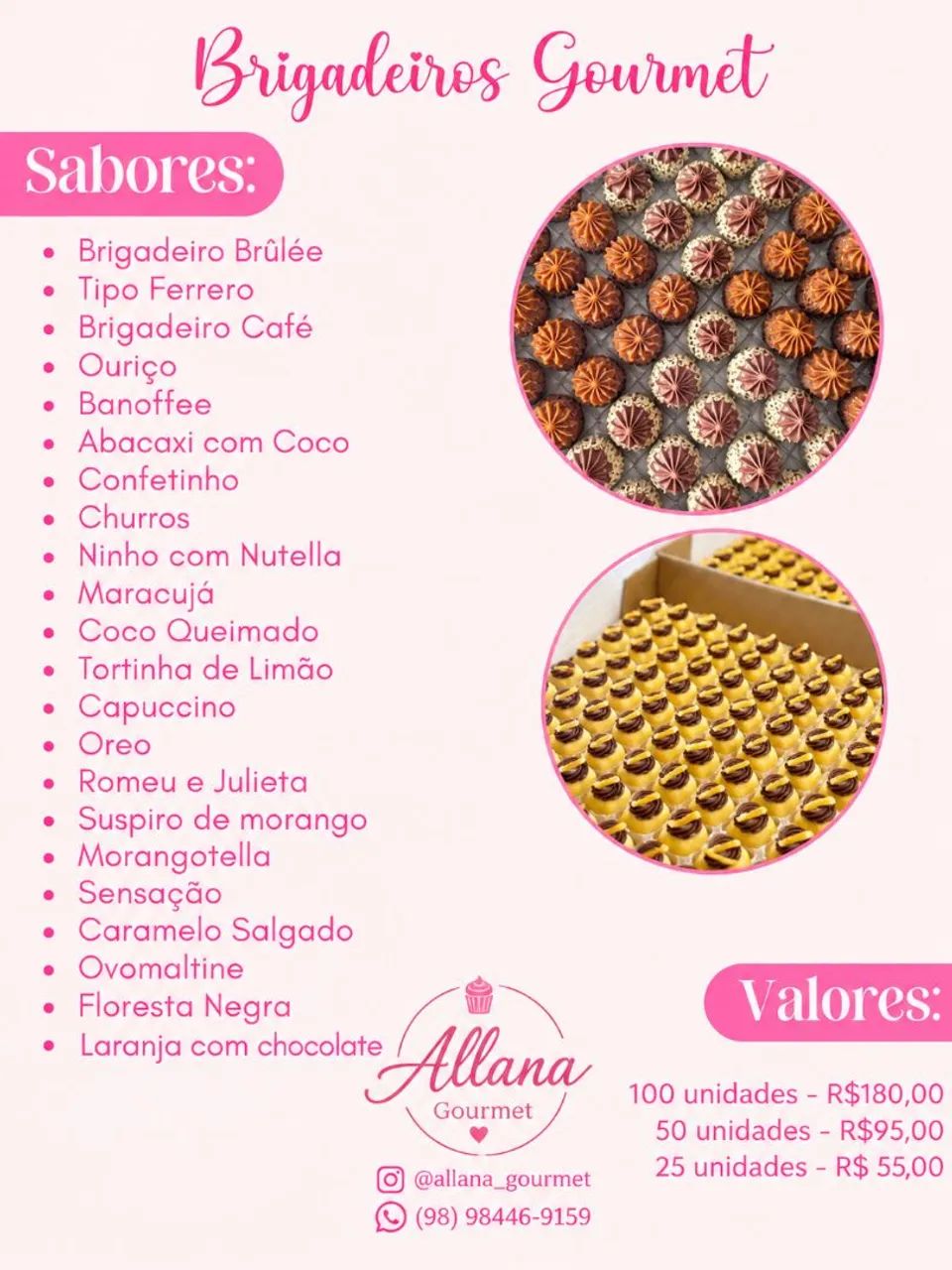 Doces Variados - Foto 2