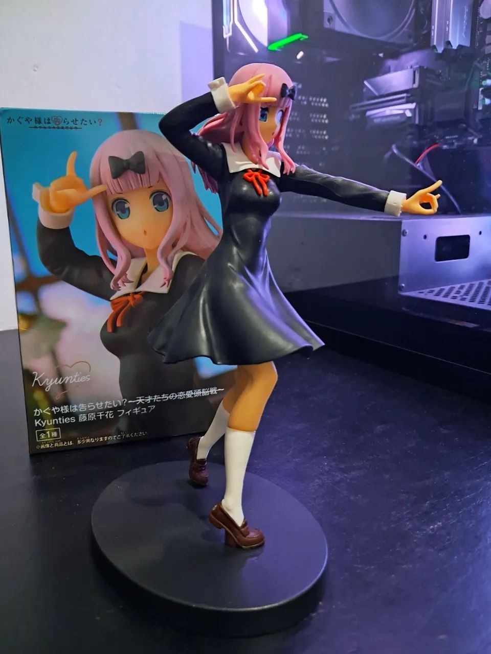 Action Figure Kaguya-sama: Love is War - Chika Fujiwara 18cm - Foto 2