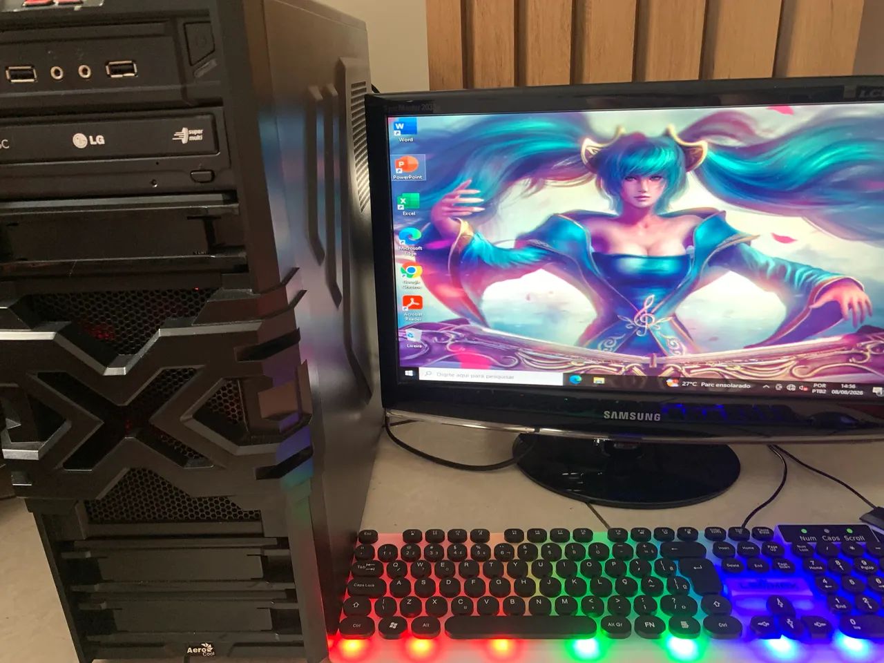 Computador gamer completo terceira geração  - Foto 4