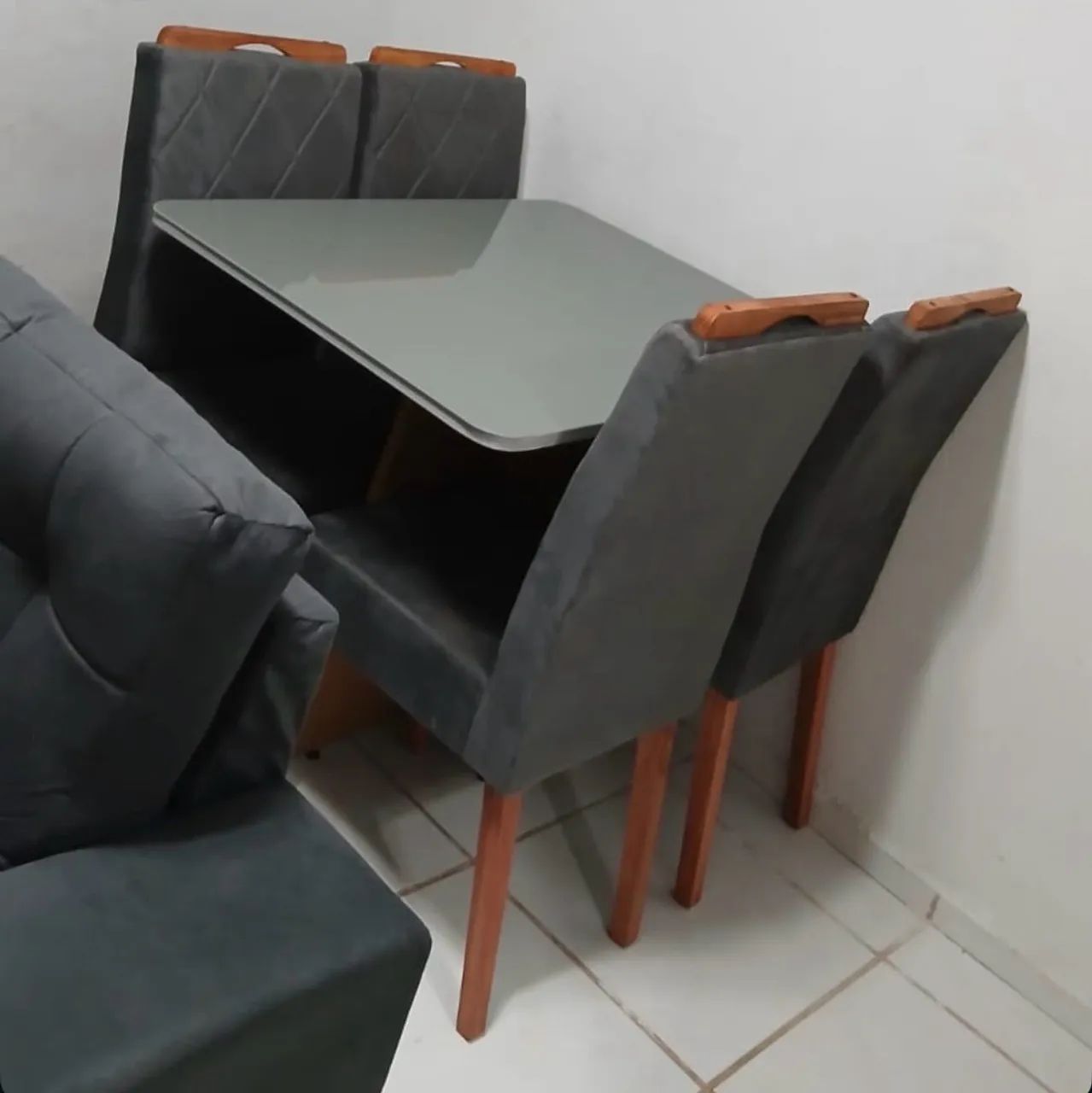     ? Mesas de Jantar 4 e 6 Lugares - Fabricação Própria - Foto 3