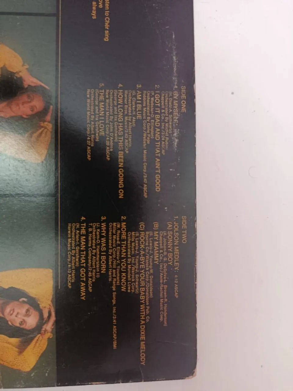 LP CHER 1974 Bittersweet White Light  - Foto 4