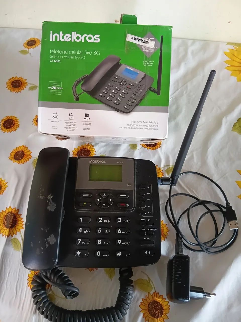 Vendo esse telefone rural  - Foto 2