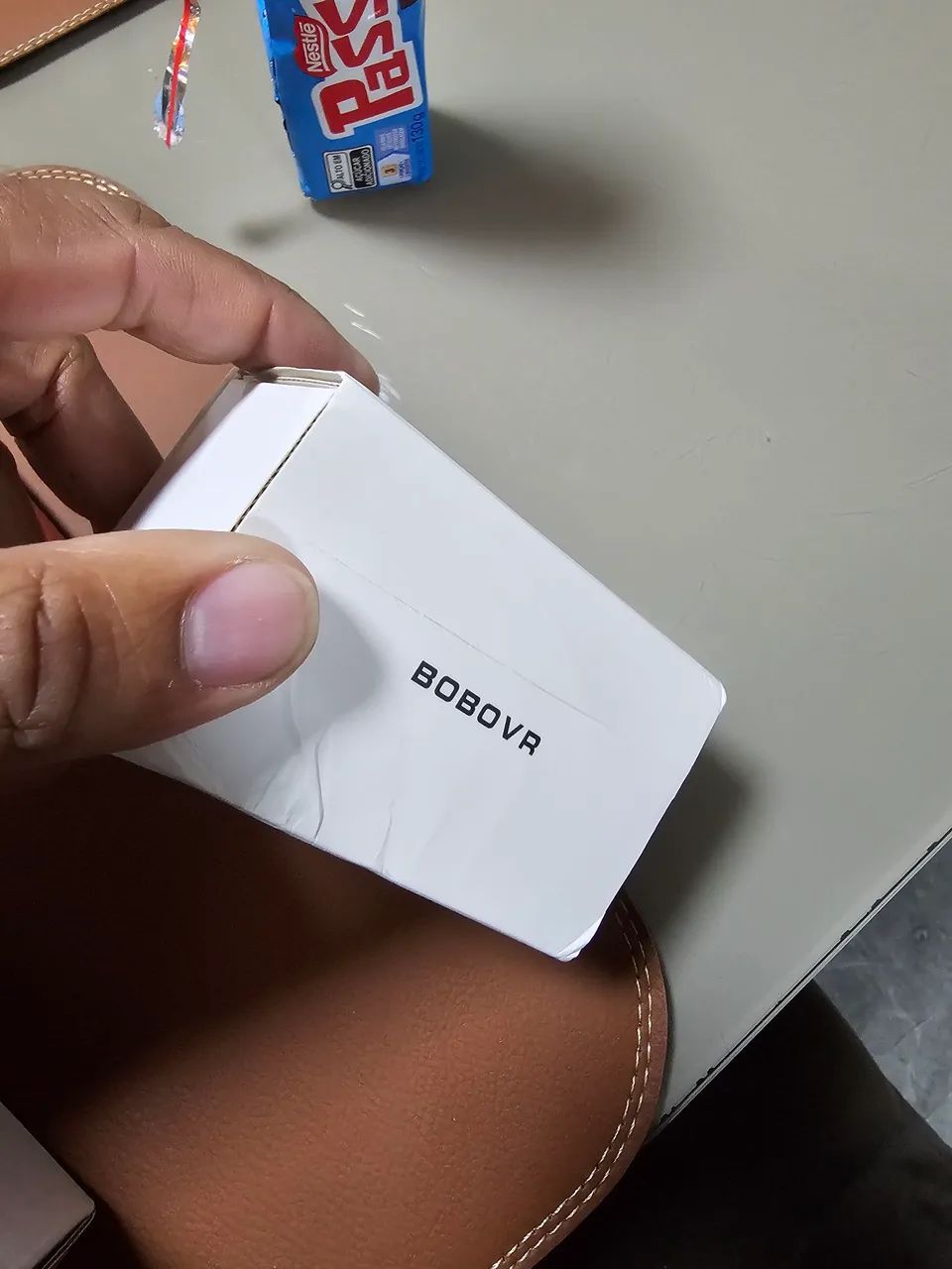Bateria BoboVr b100 nova sem.uso - Foto 2