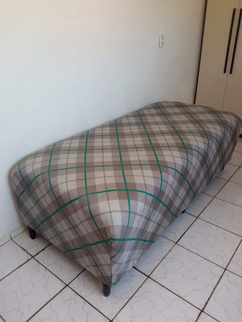 Vendo cama solteiro nova - Foto 2