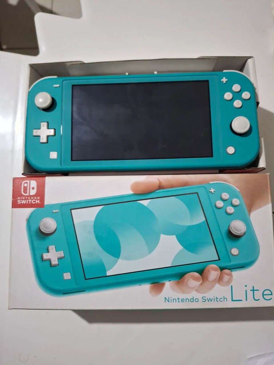 Nintendo Switch Lite Azul Turquesa V/T - Foto 5