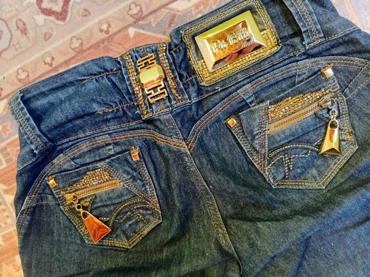 Calça jeans pit bull n42  - Foto 4