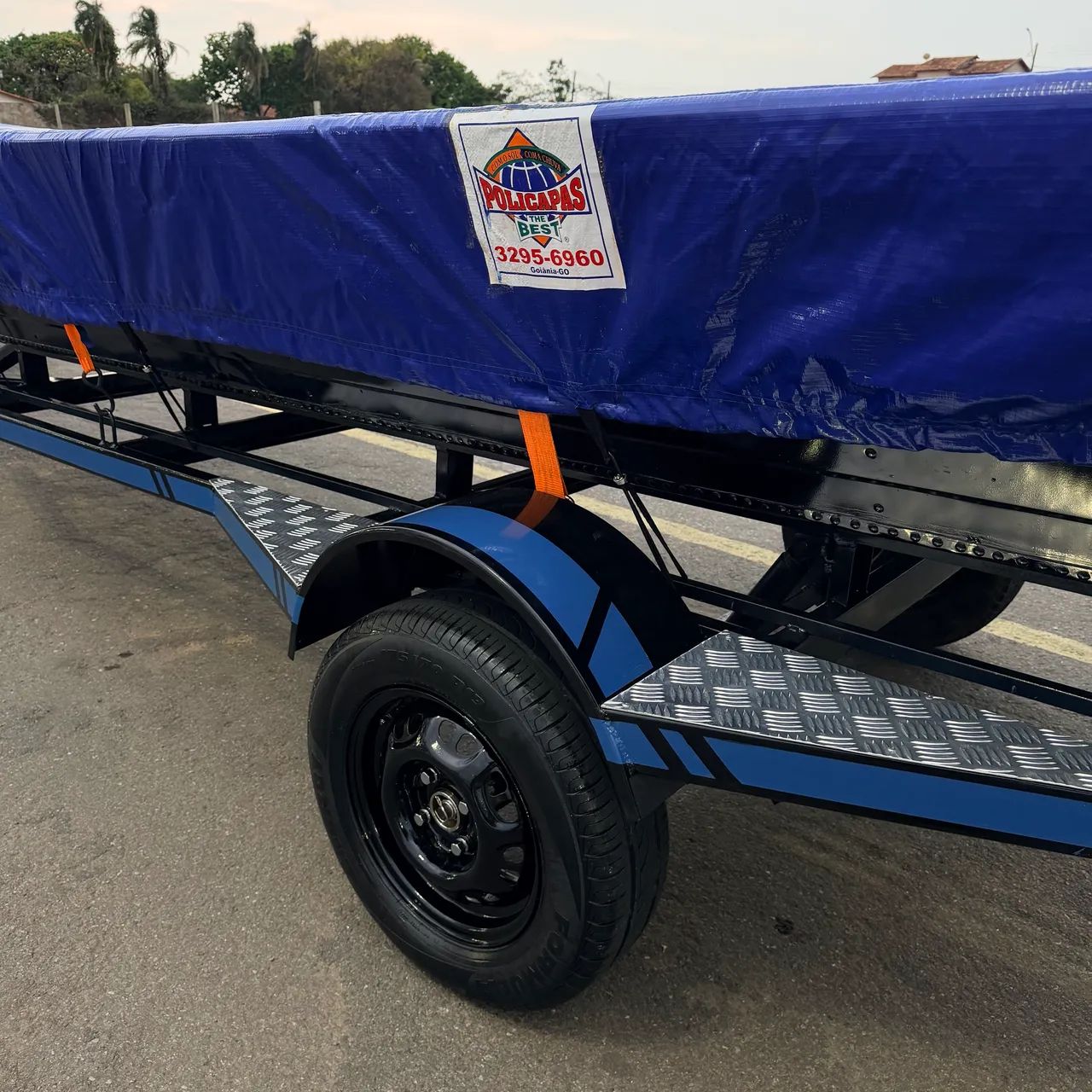 VENDE-SE CANOA COMPLETA PARA PESCA.? - Foto 4