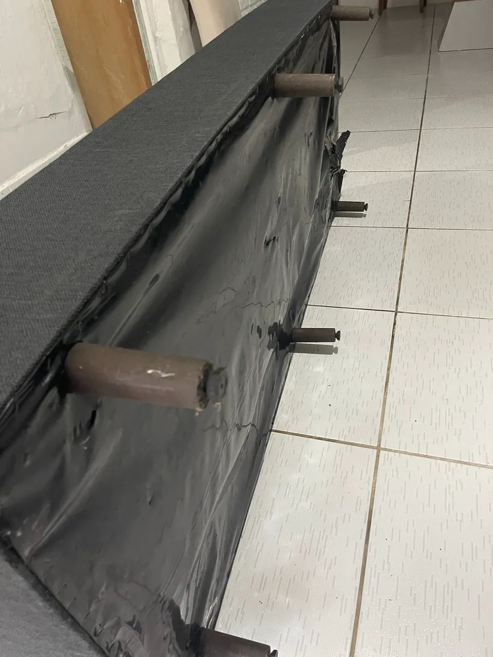 Cama de solteiro (ACEITO CARTÃO) - Foto 3