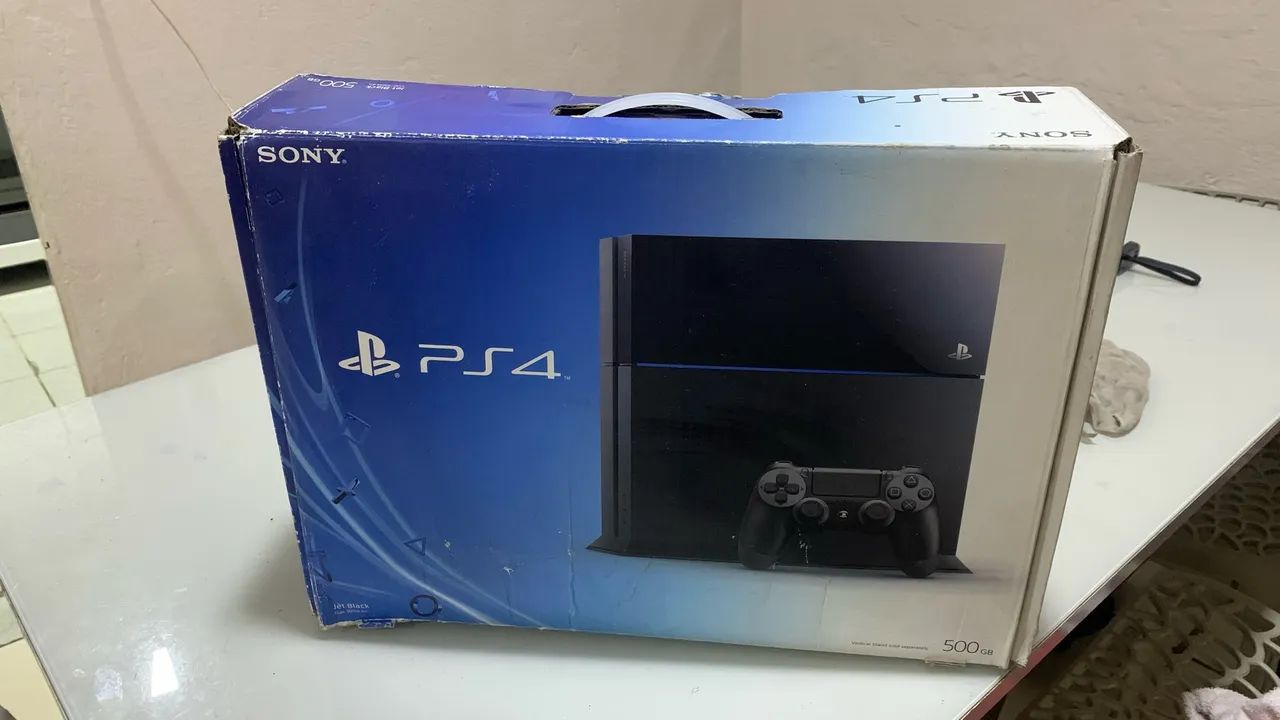 Ps4 com defeito 