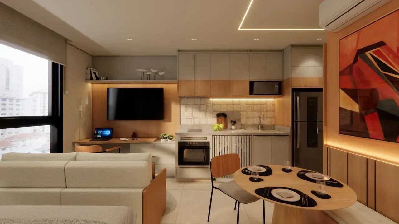 Studios - Campo Grande- Santos - SP