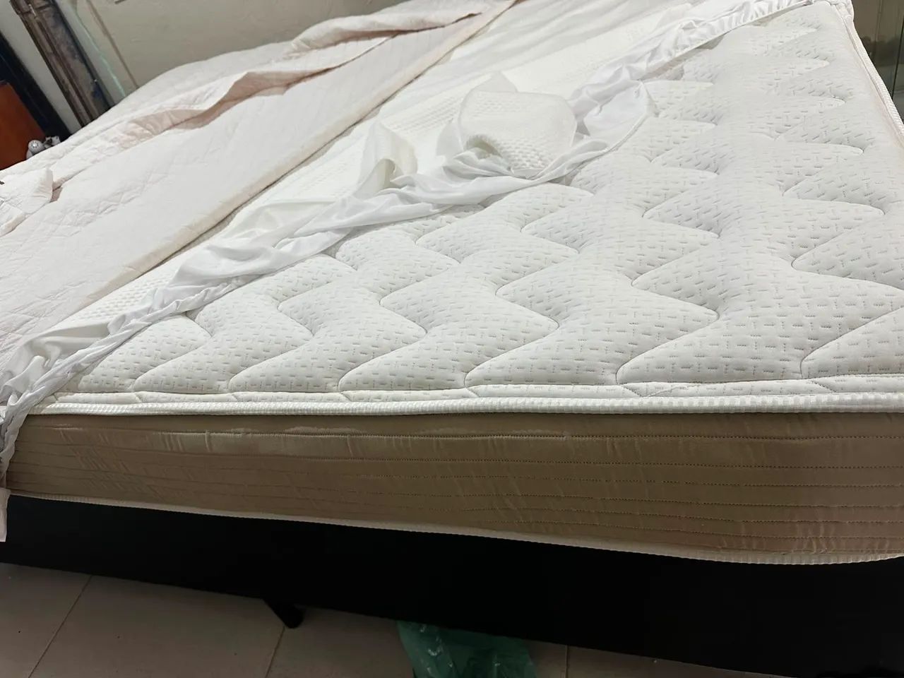 Cama Queen nova - Foto 3