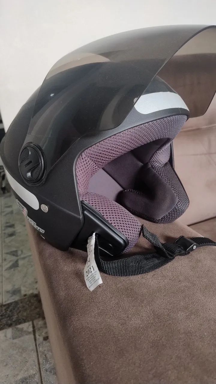 Capacete novo  - Foto 2