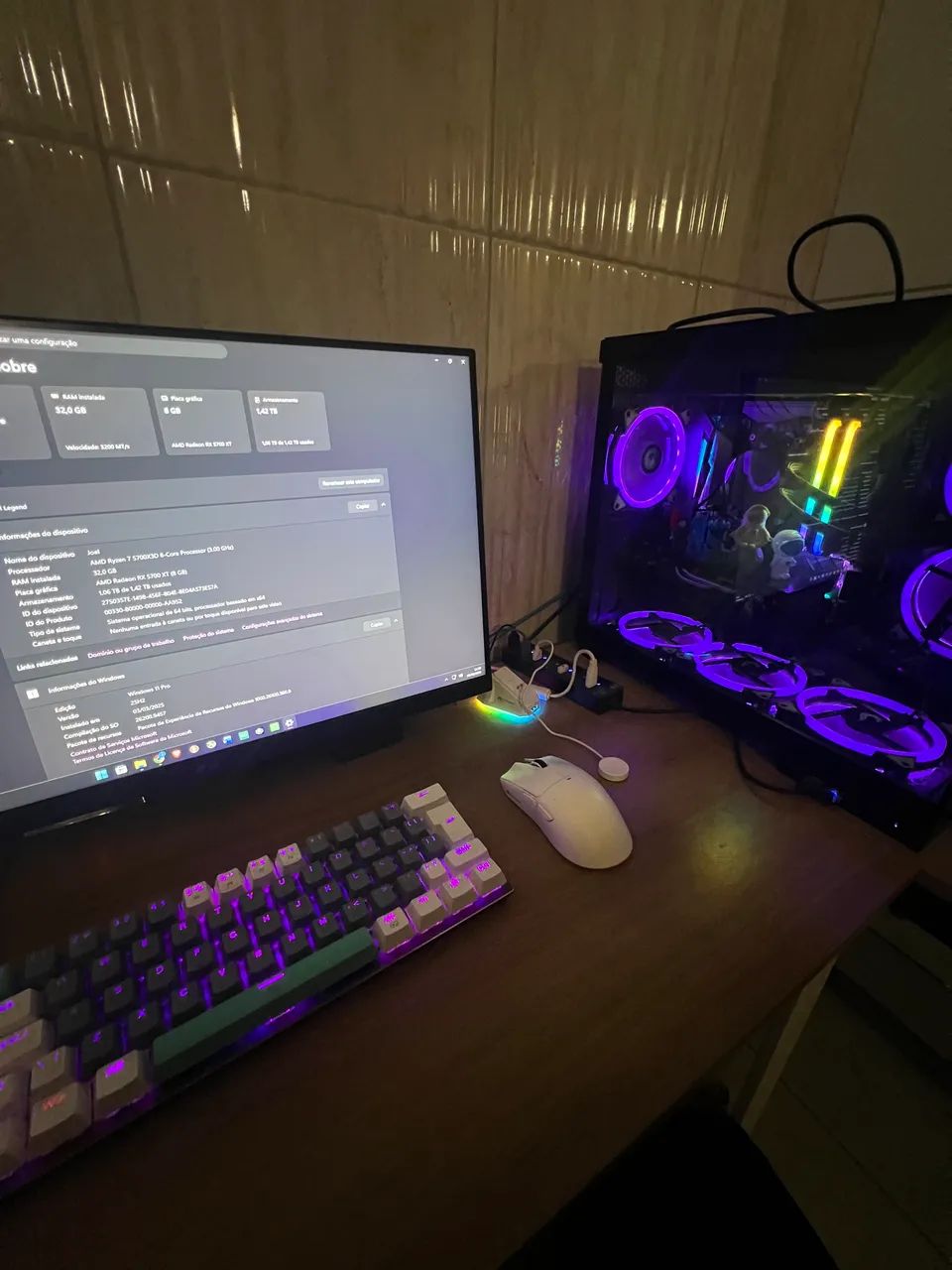 PC GAMER 7 5700X3D - Foto 2