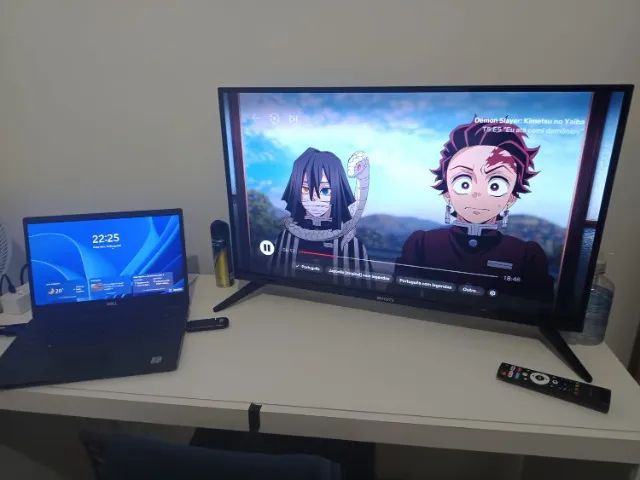 Smart tv aiwa 32 polegadas - Foto 5