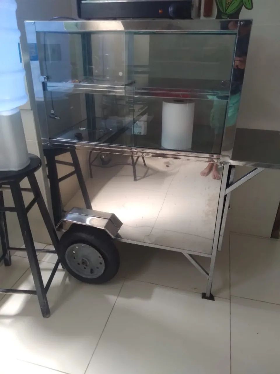 Vendo Carrinho e Estufa - Foto 2