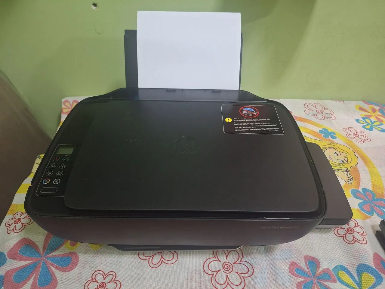 Impressora HP Ink Tank Wireless 416