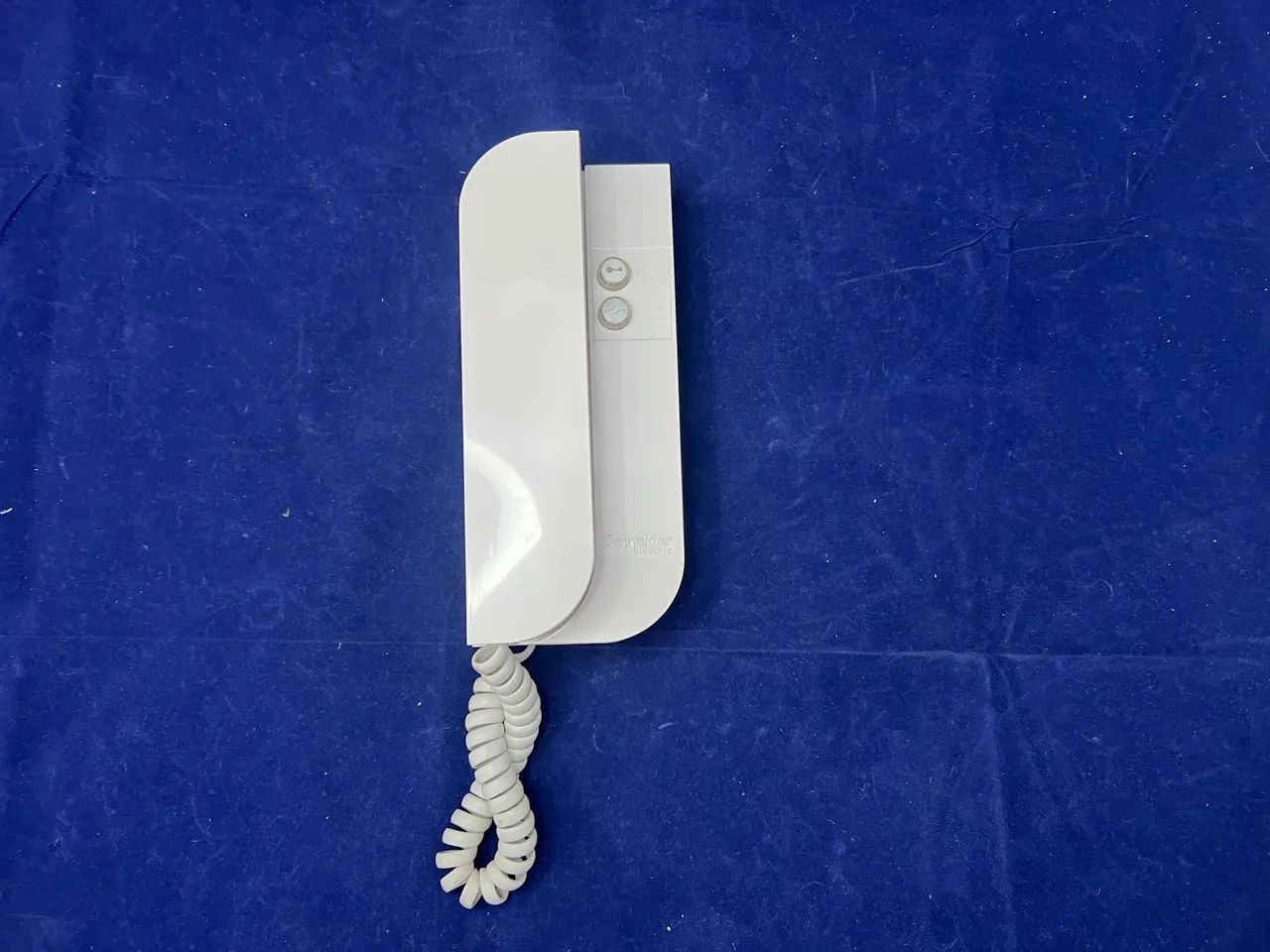 Interfone Porteiro Eletrônico Schneider Arbus 4.1 Com 2 Botões