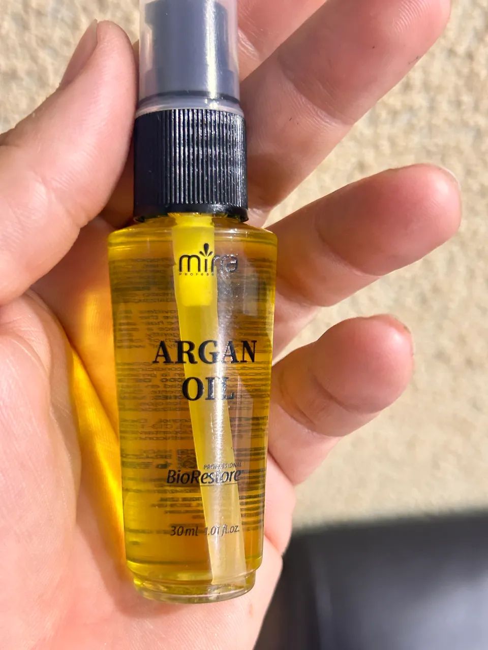 Óleo profissional mirra cosméticos  - Foto 3