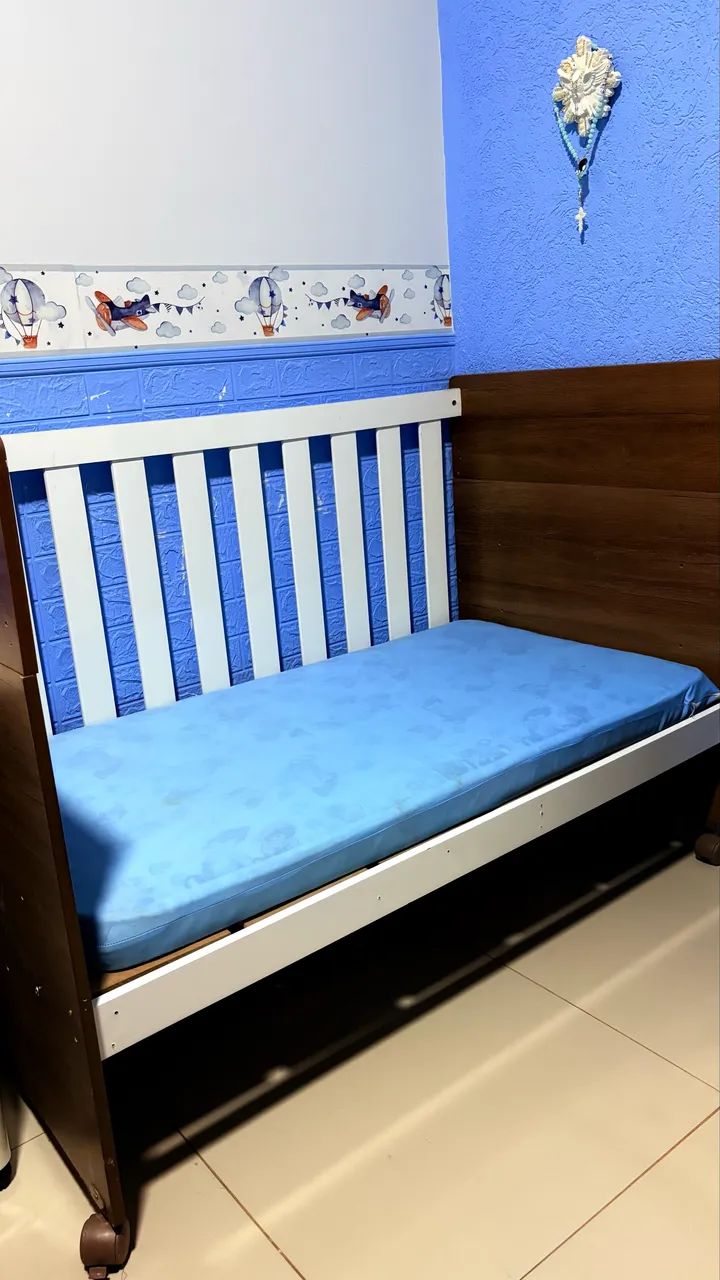 Cômoda, BB conforto e berço  - Foto 2