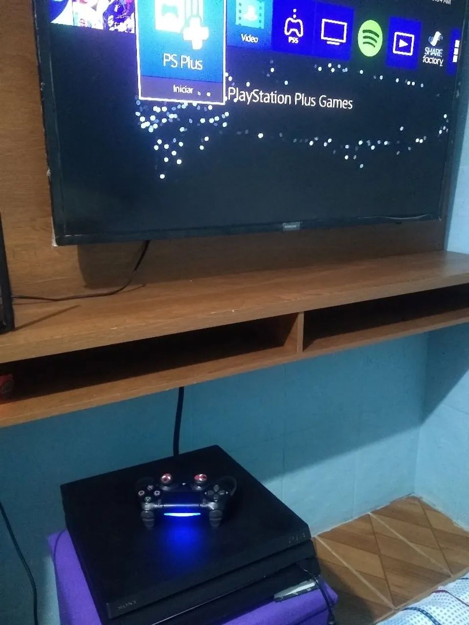 PS4 PRO 1tera  - Foto 2