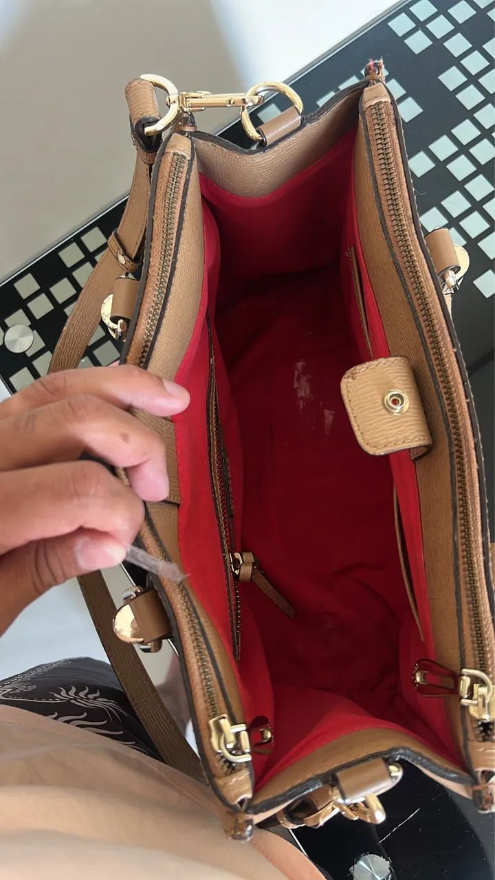 Bolsa Schtuz Lorena Grande (Original)  - Foto 3
