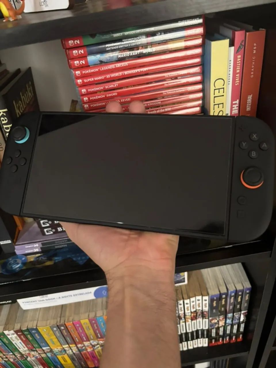 Nintendo Switch 2 - COMPLETO Caixa e Manuais - Foto 3