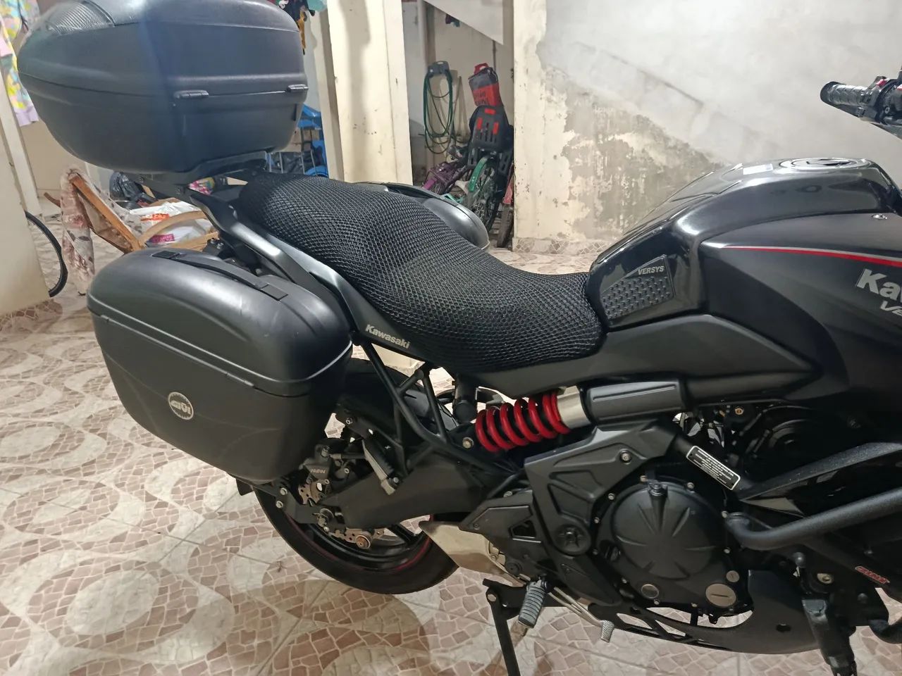 Versys 650 impecável  - Foto 5