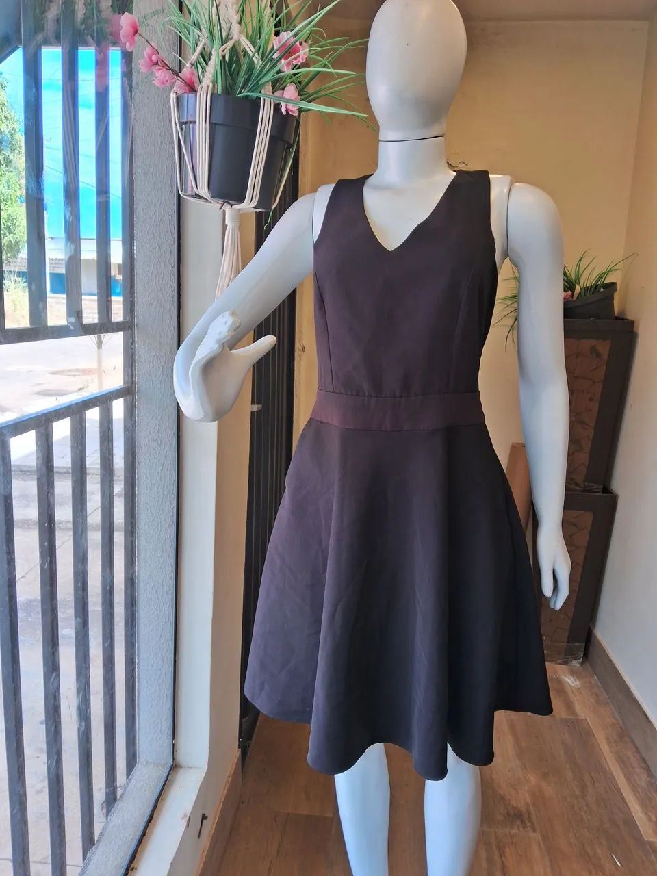 Vestido Preto - Casual